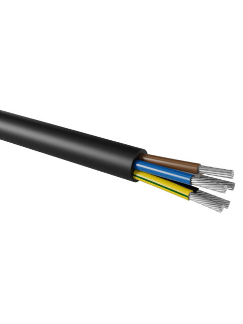 Кабель АсКГТП-ХЛ 5х1,5(N,PE)-0,66 ГОСТ TDM