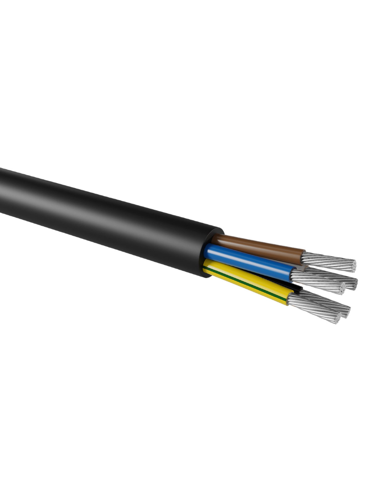 Кабель АсКГТП-ХЛ 5х16(N,PE)-0,66 ГОСТ TDM