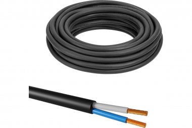 Кабель КГТП-ХЛ 2х1,5(N)-0,66 ГОСТ (10м) TDM