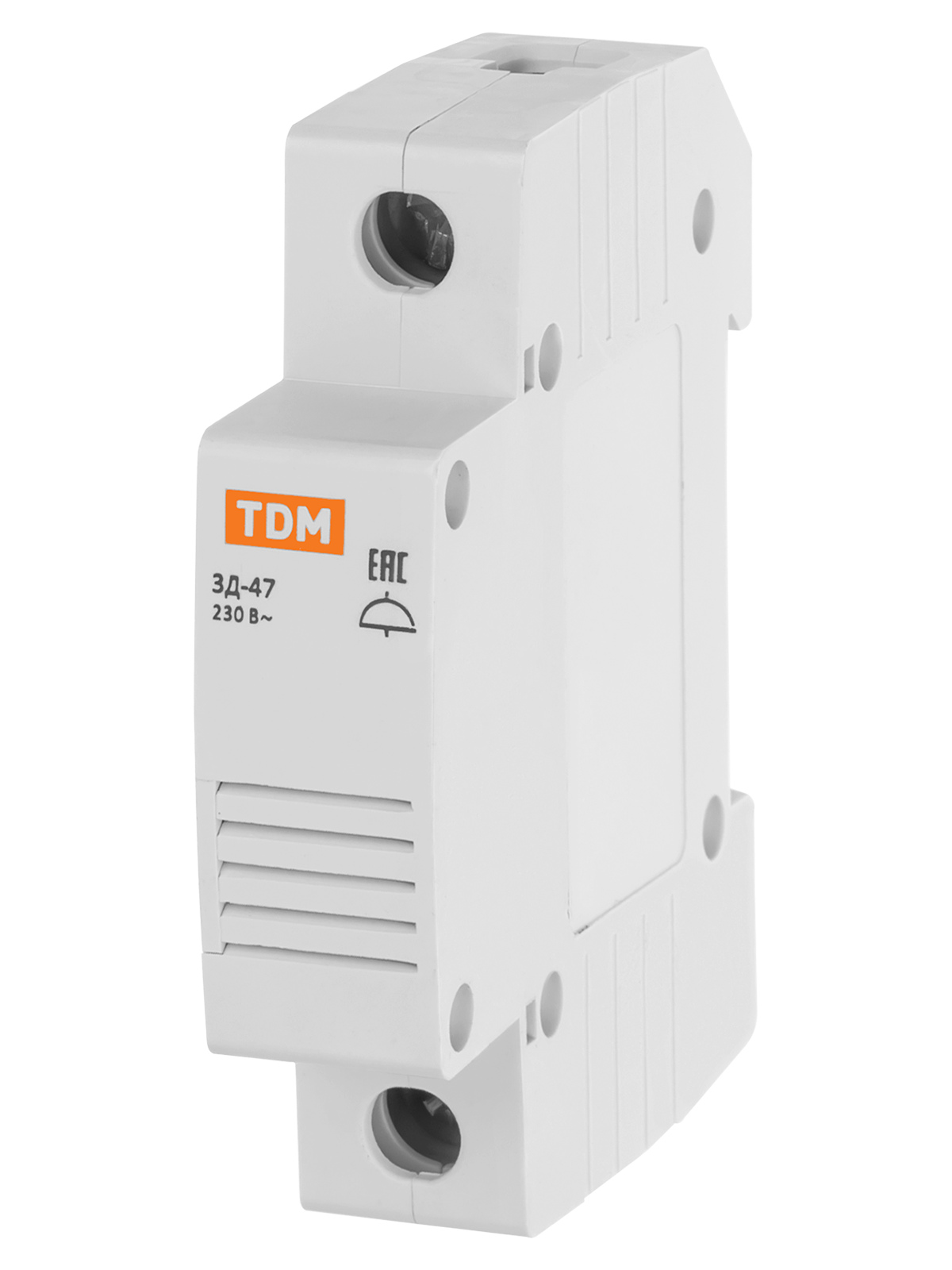 Звонок ЗД-47 на DIN-рейку TDM SQ0215-0001