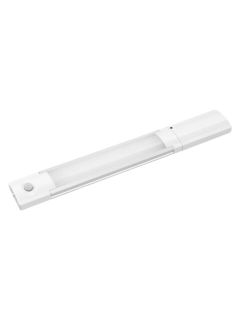 Светильник LED280х37 линейный, 1,3 Вт, акк.Li-Pol 900 mAh, датчик движ. и освещ, USB, TDM SQ0329-3602