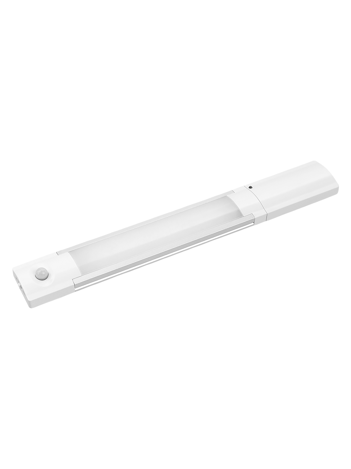 Светильник LED280х37 линейный, 1,3 Вт, акк.Li-Pol 900 mAh, датчик движ. и освещ, USB, TDM SQ0329-3602