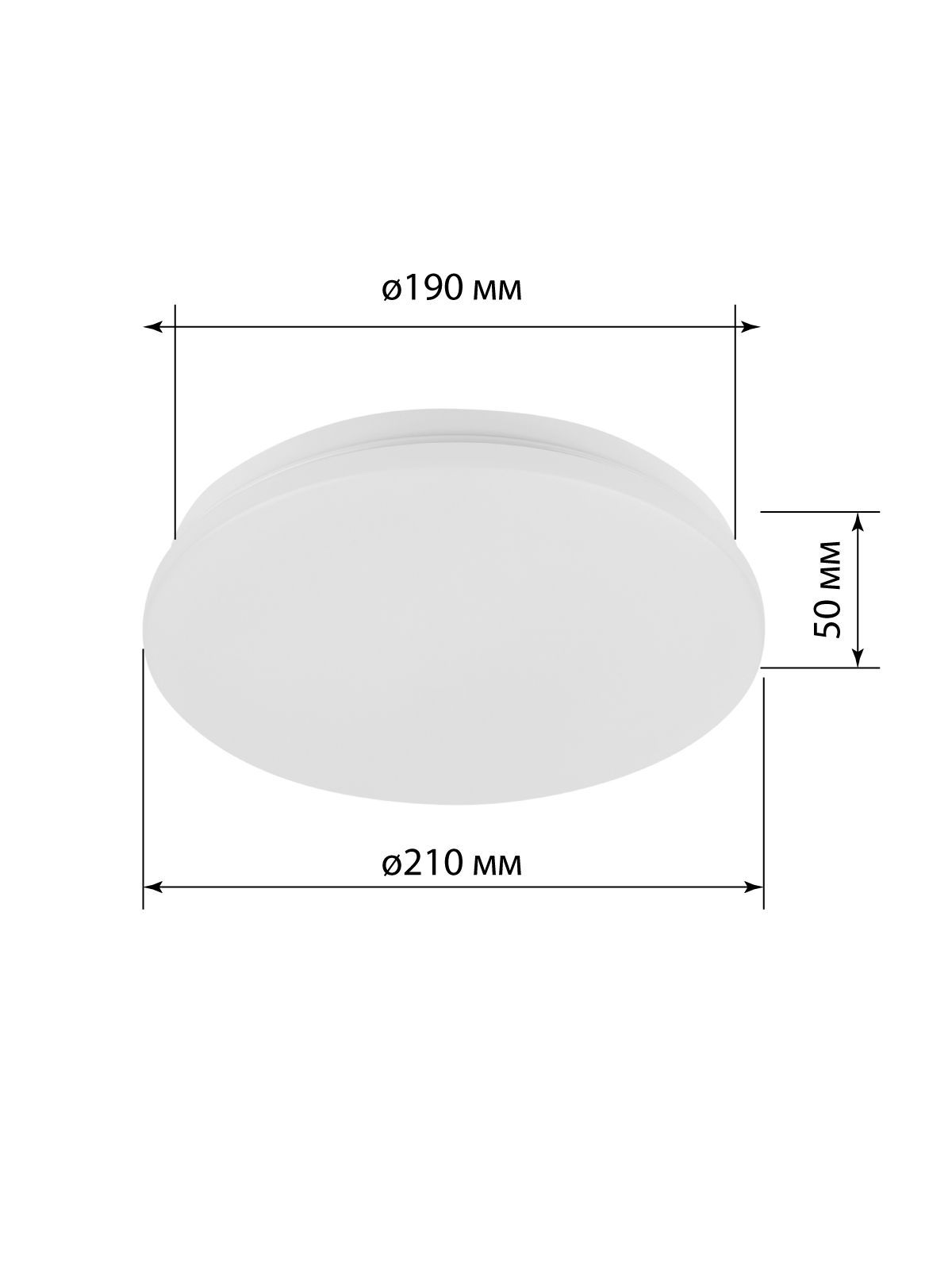 Светильник LED потолочный ДПБ 01, 12 Вт, 4000 К, Классика, терм. упак., TDM SQ0329-9021 — изображение 3