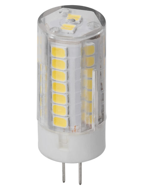 Лампа светодиодная G4-3 Вт-230 В-4000 К, SMD, 16x43 мм TDM SQ0340-0211