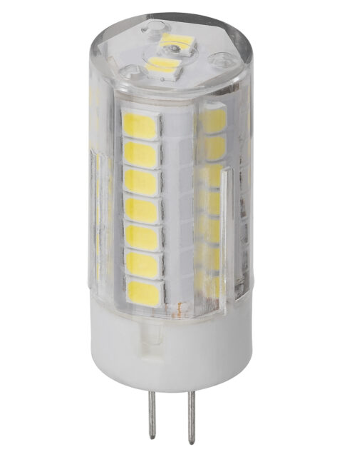 Лампа светодиодная G4-3 Вт-230 В-6500 К, SMD, 16x43 мм TDM SQ0340-0212