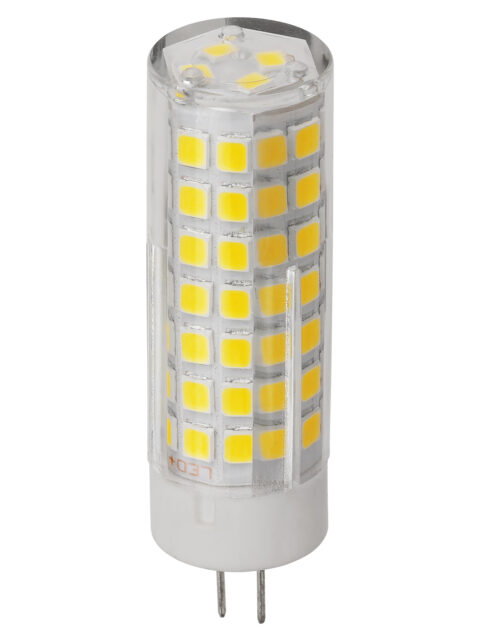 Лампа светодиодная G4-5 Вт-230 В-3000 К, SMD, 16x55 мм TDM SQ0340-0216