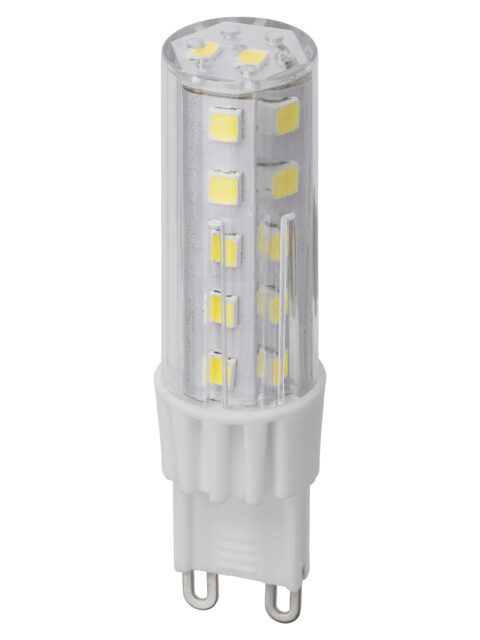 Лампа светодиодная G9-7 Вт-230 В-4000 К, SMD, 17,5x65,5 мм TDM SQ0340-0226
