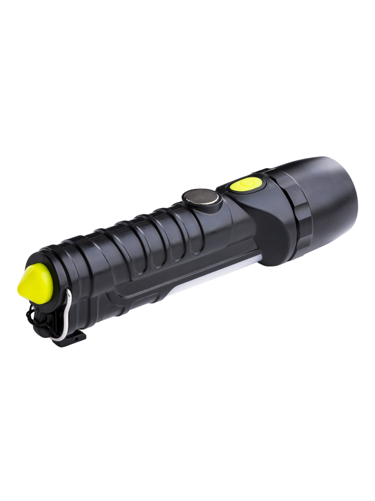 Фонарь автомоб. универс., 6 Вт CREE+3 Вт COB,1x18650 2200 мА*ч, магн., подвес, USB, стропорез,TDM SQ0350-0058 — изображение 2