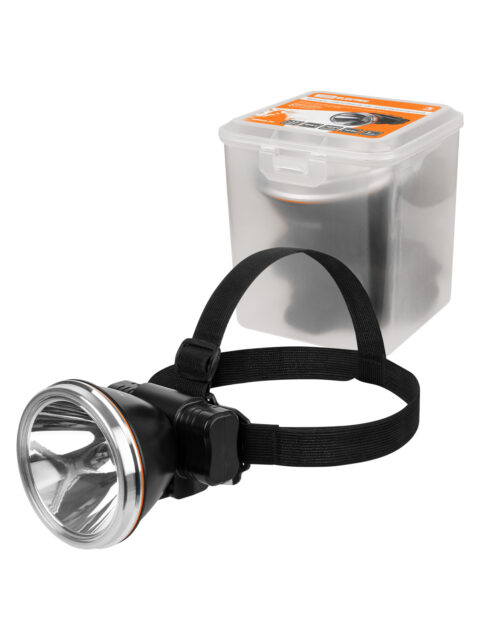 Фонарь Налобный 14 аккум., 10 Вт LED, Li-Ion 3,7 В 4,8 А*ч, 550 лм, 230 В, TDM SQ0350-0075