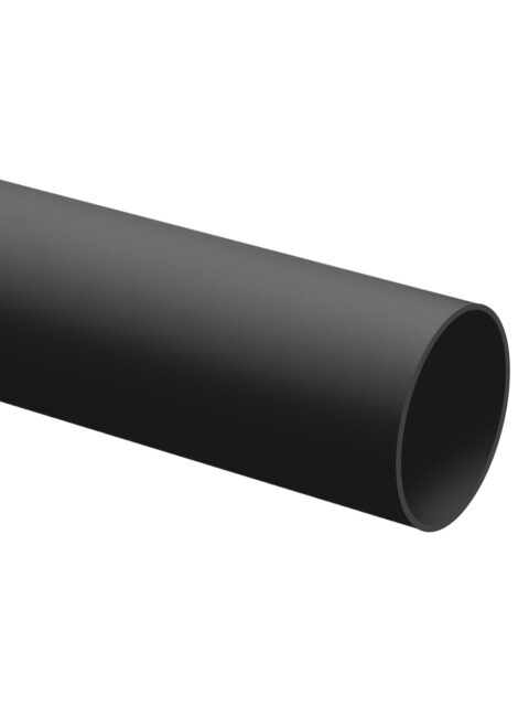 Труба гладкая жесткая ПВХ d 16 (2 м) индивид. штрихкод, чёрный TDM SQ0404-2931