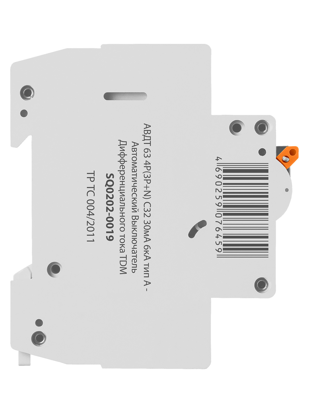 АВДТ 63 4P(3Р+N) C32 30мА 6кА тип А TDM SQ0202-0019 — изображение 4