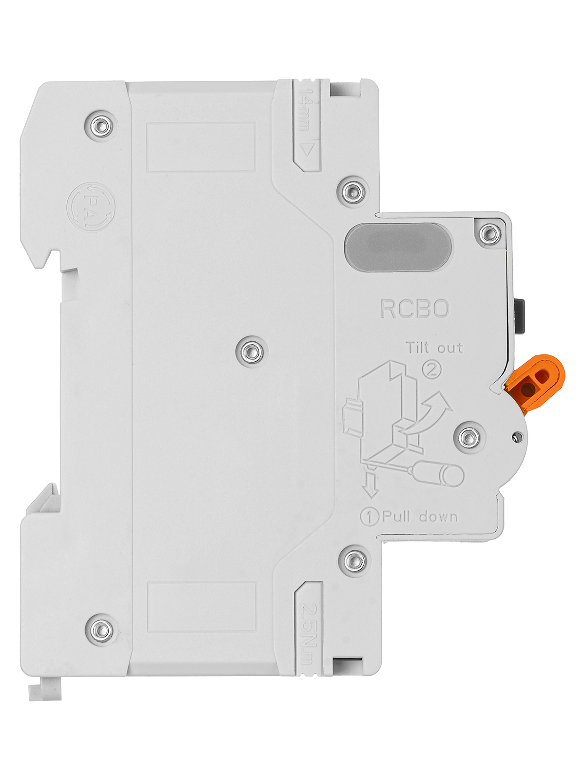 Дифавтомат АД2P 2Р С63 30мА 6кА тип АС TDM SQ0204-0624 — изображение 4