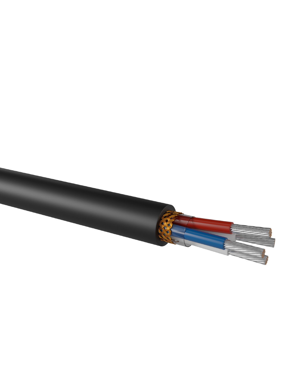 Кабель МКЭШВнг(A)-LS 2x2x0,75 TDM — изображение 3