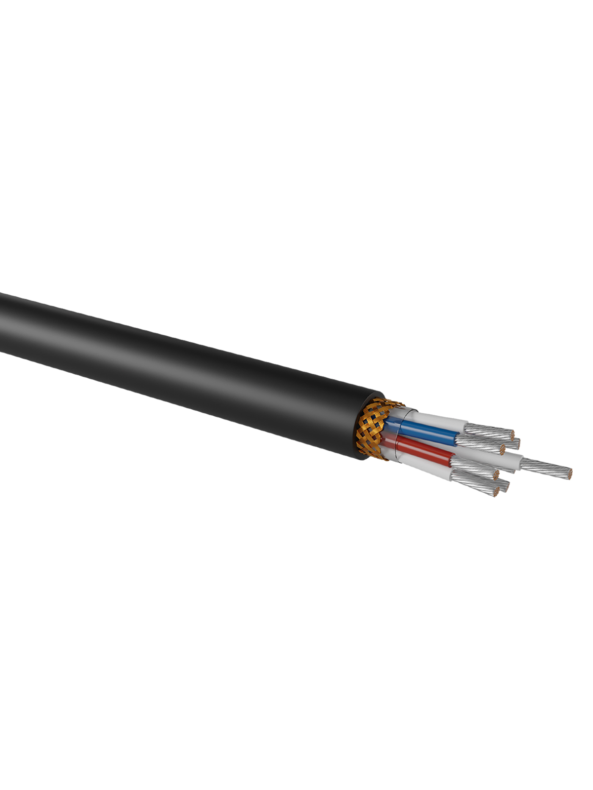 Кабель МКЭШВнг(A)-LS 4x2x1,0 (50м) TDM — изображение 2