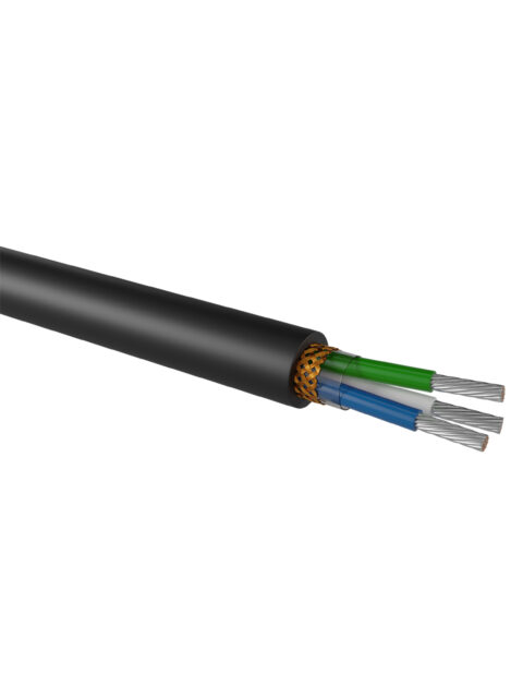 Кабель МКЭШнг(A)-LS 3x0,75 (200м) TDM
