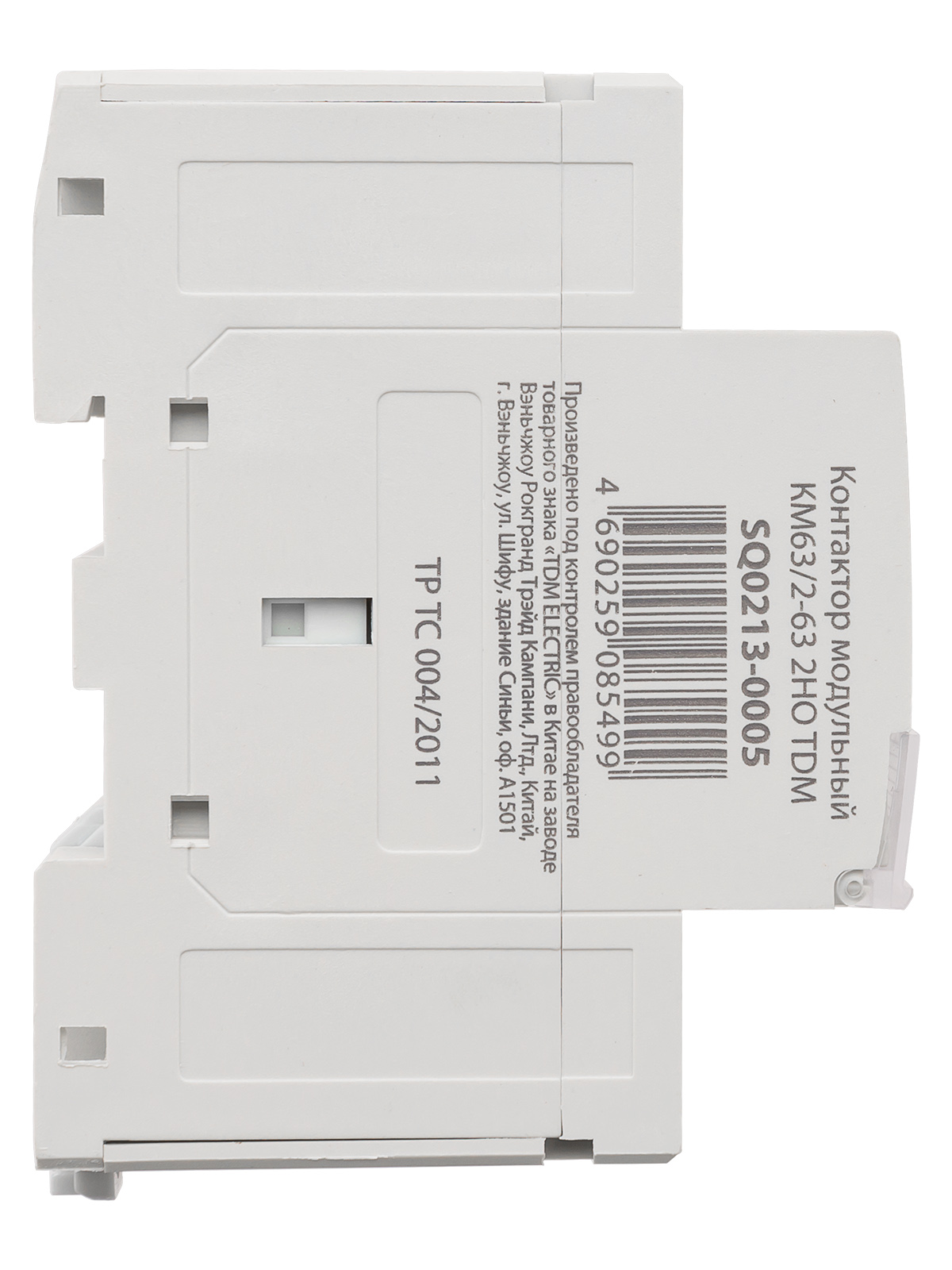 Контактор модульный КМ63/2-63 2НО TDM SQ0213-0005 — изображение 4