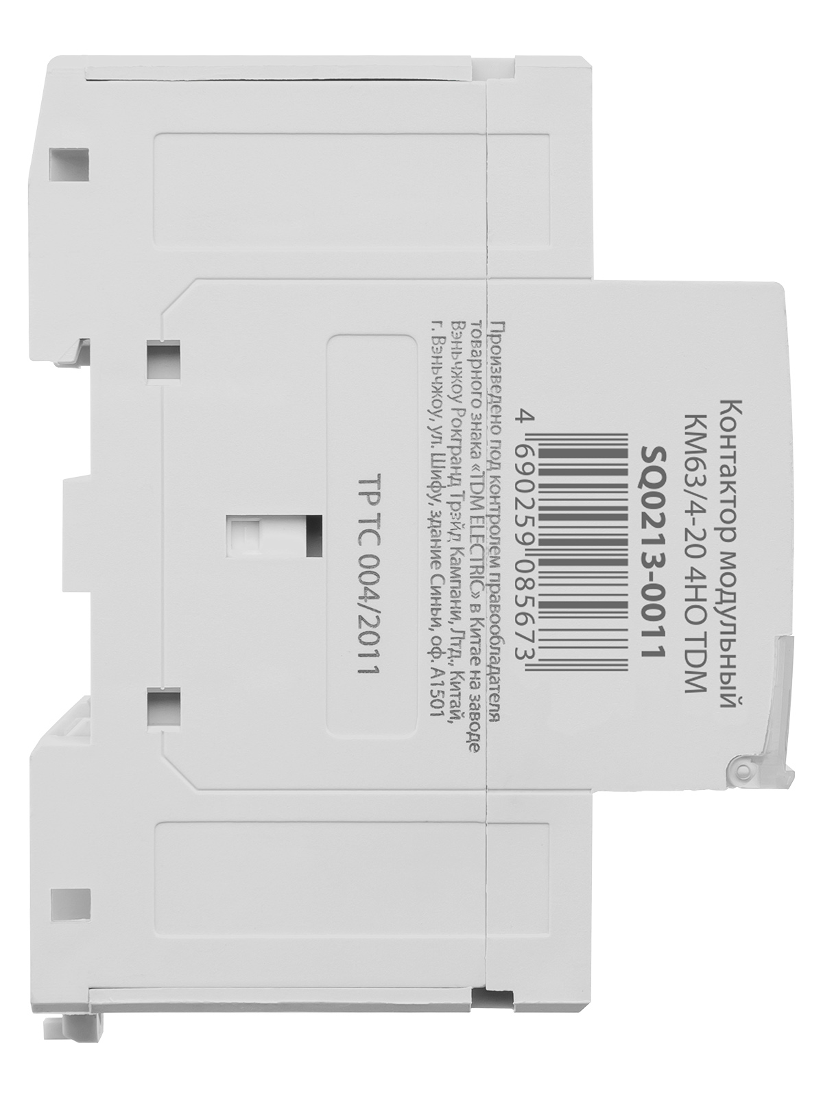 Контактор модульный КМ63/4-20 4НО TDM SQ0213-0011 — изображение 4