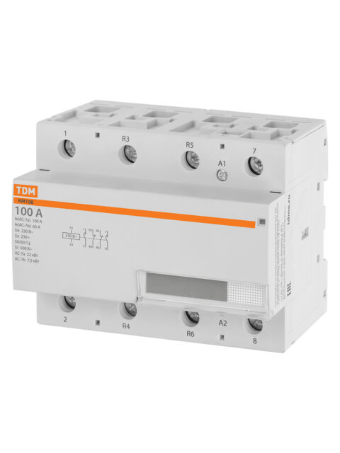 Контактор модульный КМ100/4-100 2НО SQ0213-0023