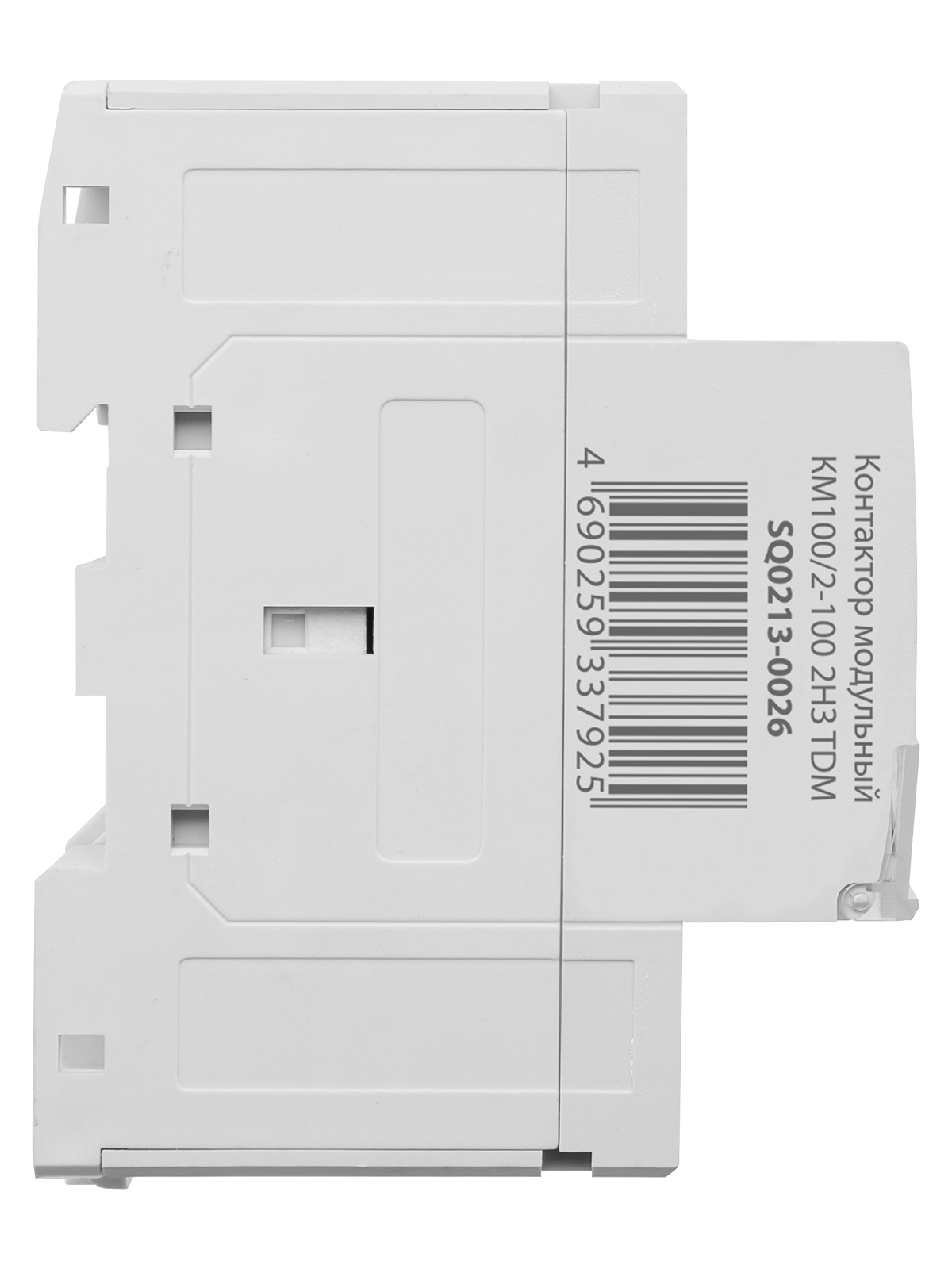 Контактор модульный КМ100/2-100 2НЗ TDM SQ0213-0026 — изображение 4