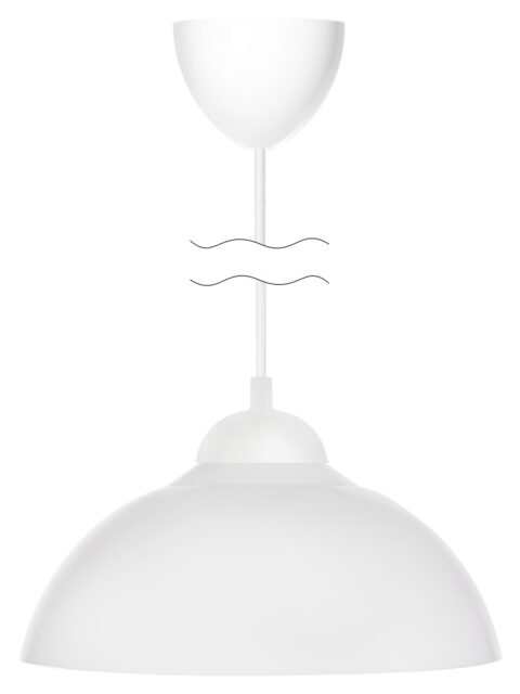 Светильник НСБ 1122/1 Home mini 15 Вт, Е27, опал, шнур белый TDM SQ0313-0031