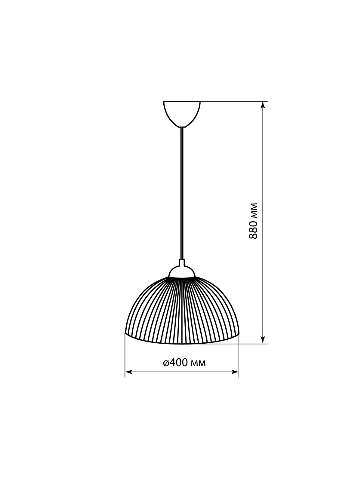 Светильник НСБ 1840/1 Home 15 Вт, Е27, красный, шнур белый TDM SQ0313-0043 — изображение 3