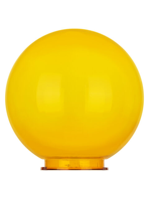 Рассеиватель шар ПММА 300 мм золотой (байонет 145 мм) TDM SQ0321-0223
