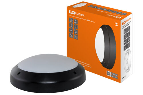 Светильник ФБУ 05-2х20-013 Бриз черный IP64 TDM SQ0328-0310