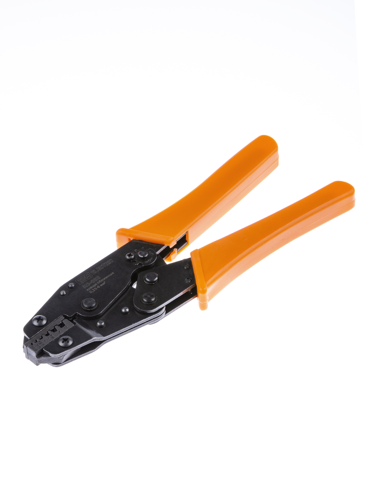 Клещи обжимные КО-5Е 0,25-6мм TDM SQ1001-0002