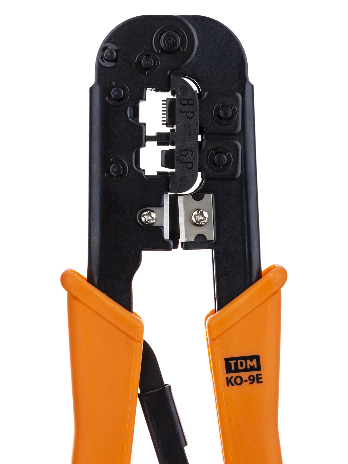 Клещи обжимные KO-9E (обжим RJ-11, RJ-45), МастерЭлектрик TDM SQ1001-0007 — изображение 5