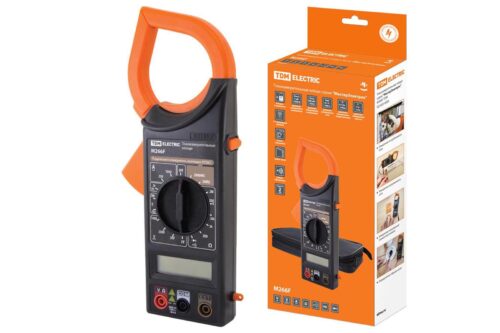 Токоизмерительные клещи серия МастерЭлектрик М266F TDM SQ1005-0006