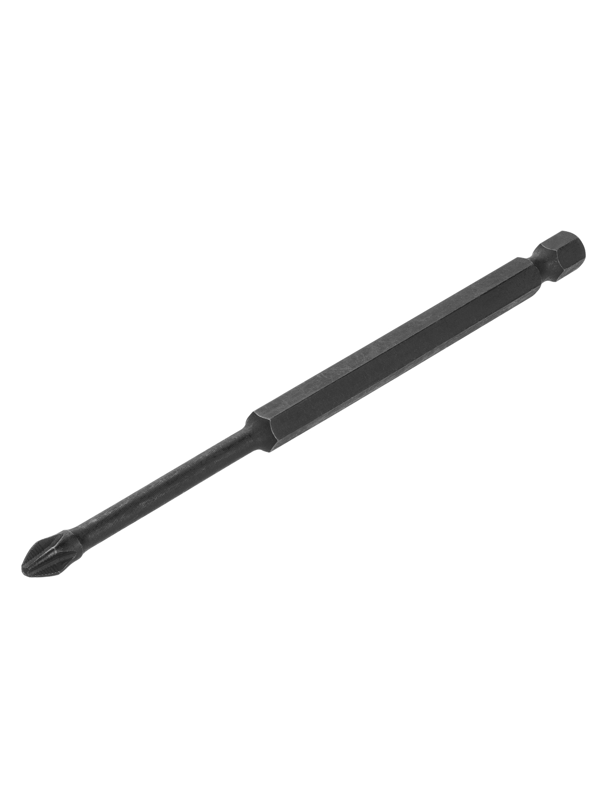 Набор бит PH2x125, односторонних, сталь S2, Е 1/4, намагниченные, торсионные, 10 шт., Алмаз TDM SQ1019-0451