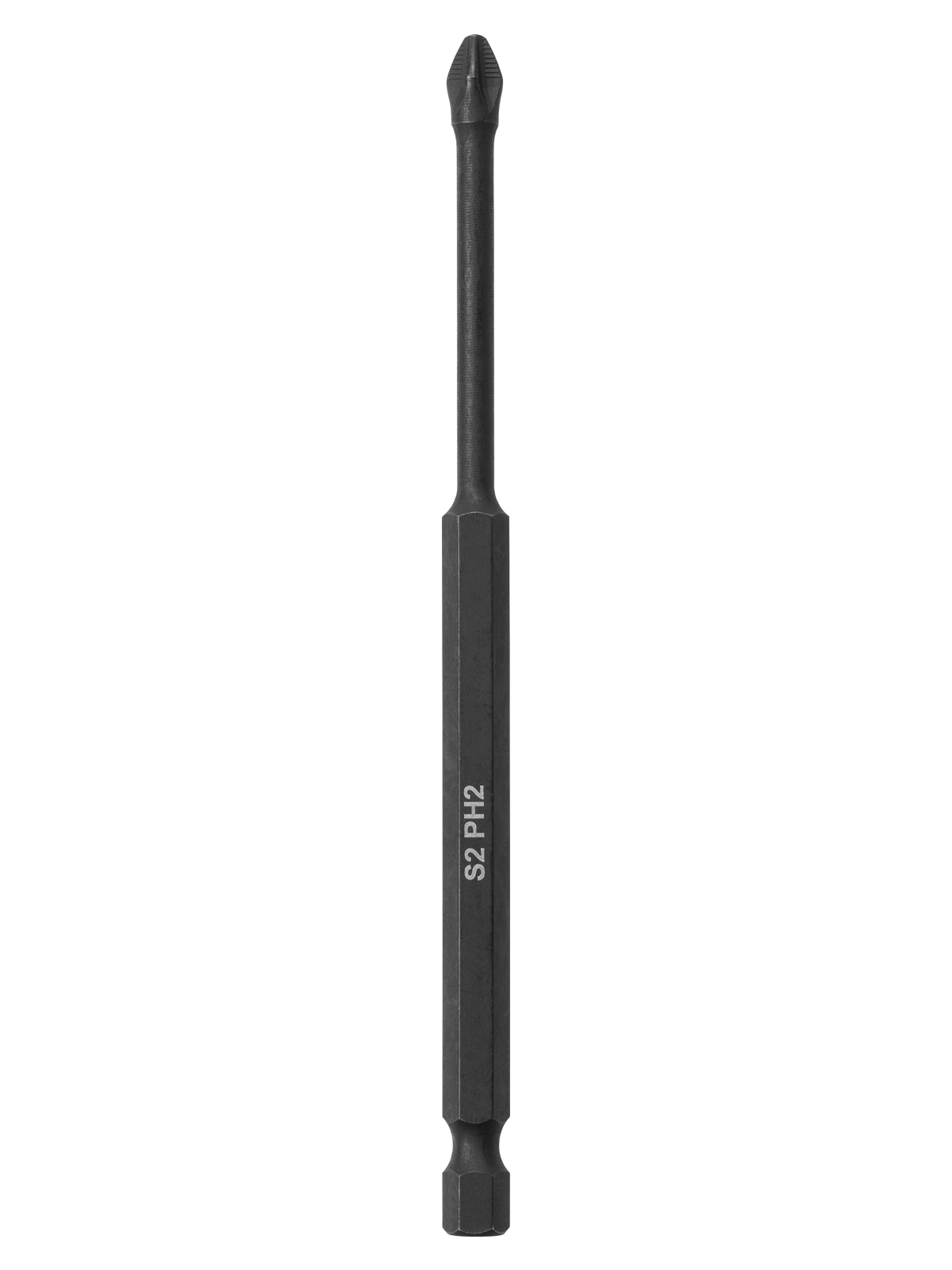 Набор бит PH2x125, односторонних, сталь S2, Е 1/4, намагниченные, торсионные, 10 шт., Алмаз TDM SQ1019-0451 — изображение 3