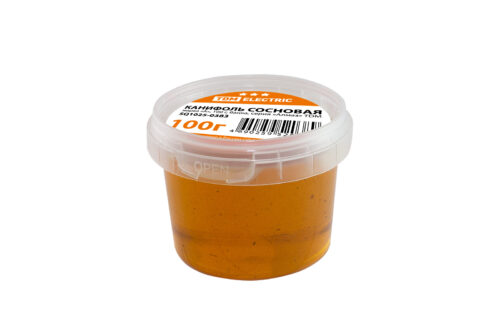 Канифоль сосновая, марка А, 100 г, банка, серия Алмаз TDM SQ1025-0383