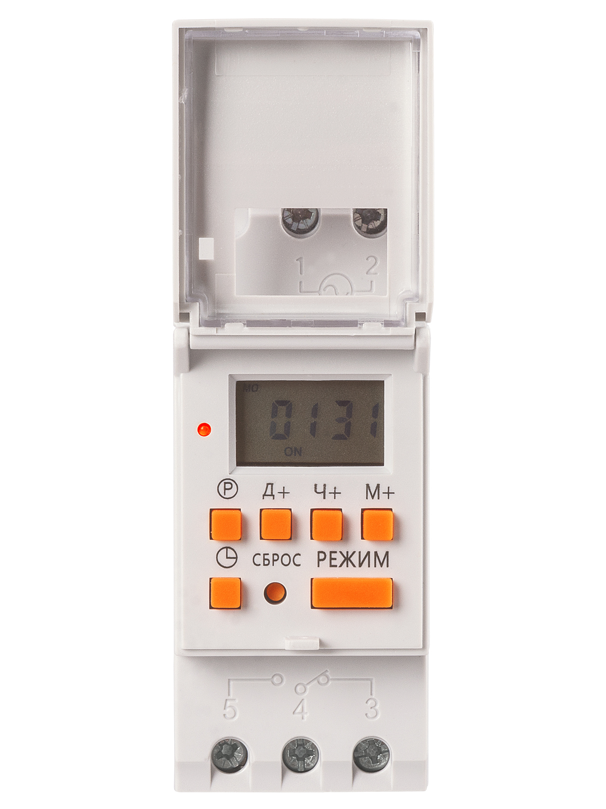 Таймер электронный ТЭ15-1мин/7дн-16on/off-16А-DIN TDM SQ1503-0005 — изображение 5