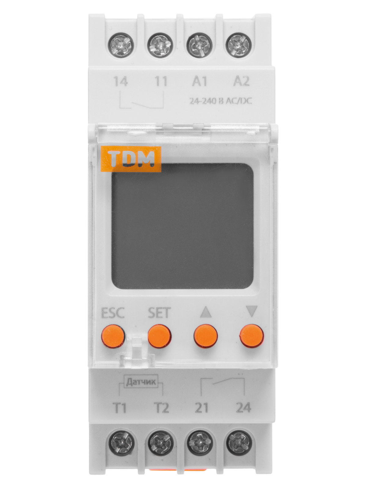 Реле температуры РТ-820M (-25+130C, 24-240В АС/DC, с датч. IP67, ЖК) TDM SQ1508-0002 — изображение 3