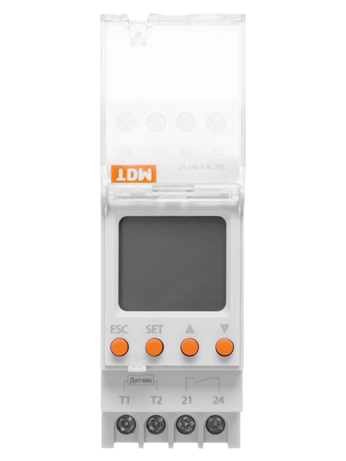 Реле температуры РТ-820M (-25+130C, 24-240В АС/DC, с датч. IP67, ЖК) TDM SQ1508-0002 — изображение 4