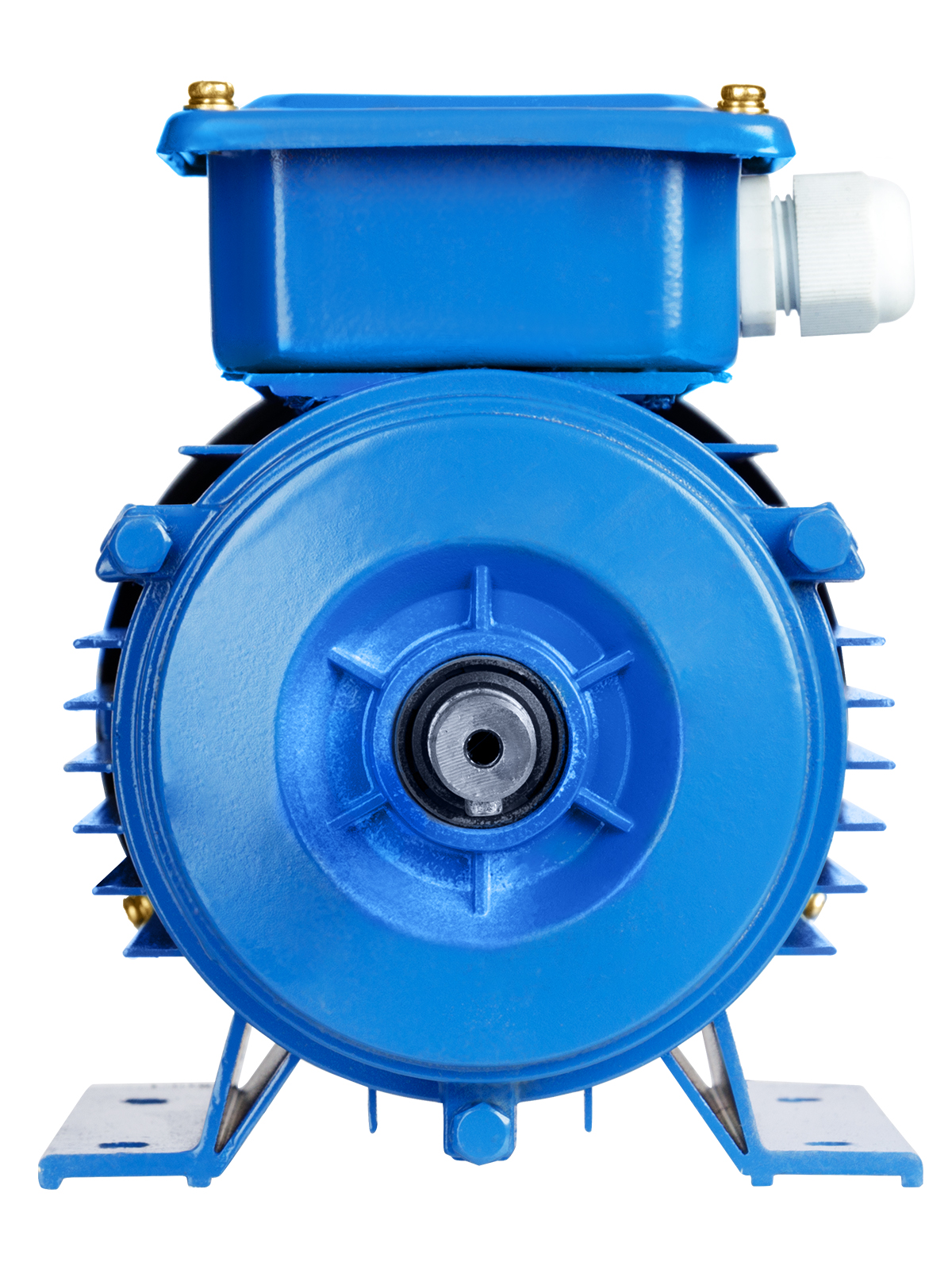 Двигатель АИР 80B6 1,1 кВт 1000 об/мин 1081 TDM SQ3001-0033 — изображение 3