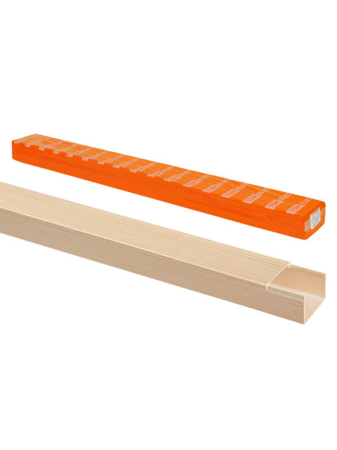 Кабель-канал 40х25 (2 шт по 2 м) ЭКО 3D сосна (розн.упак.) TDM SQ0402-3308