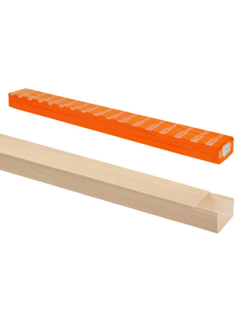 Кабель-канал 100х60 (1 шт по 2 м) ЭКО 3D сосна (розн.упак.) TDM SQ0402-3310