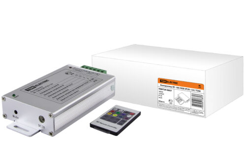 Контроллер для светодиодных модулей RGB RF-180-RGB-IP20-12V, TDM SQ0331-0057