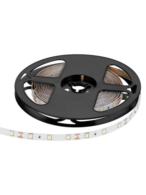 Комплект светодиодной ленты SMD2835-60 LED/м-12 В-4,8 Вт/м-IP20-3000 К (5 м), 24 Вт TDM SQ0331-0220