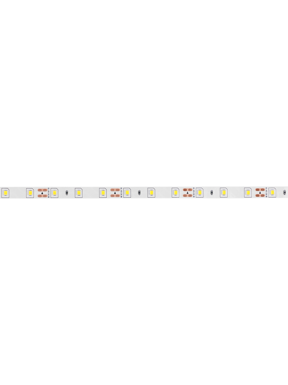 Комплект светодиодной ленты SMD2835-60 LED/м-12 В-4,8 Вт/м-IP20-3000 К (5 м), 24 Вт TDM SQ0331-0220 — изображение 5