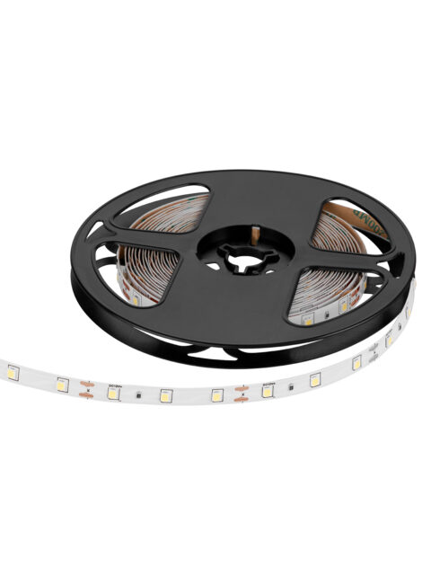 Комплект светодиодной ленты SMD2835-60 LED/м-12 В-4,8 Вт/м-IP20-6000 К (5 м), 24 Вт TDM SQ0331-0223