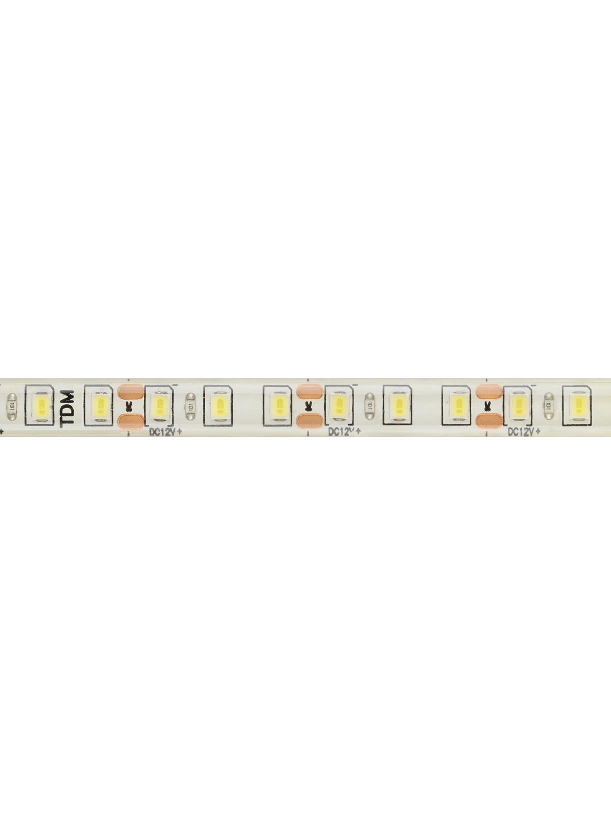 Лента светодиодная SMD2835-120 LED/м-IP65-12 В-9,6 Вт/м-6000 К (5 м) блистер TDM SQ0331-0339 — изображение 5