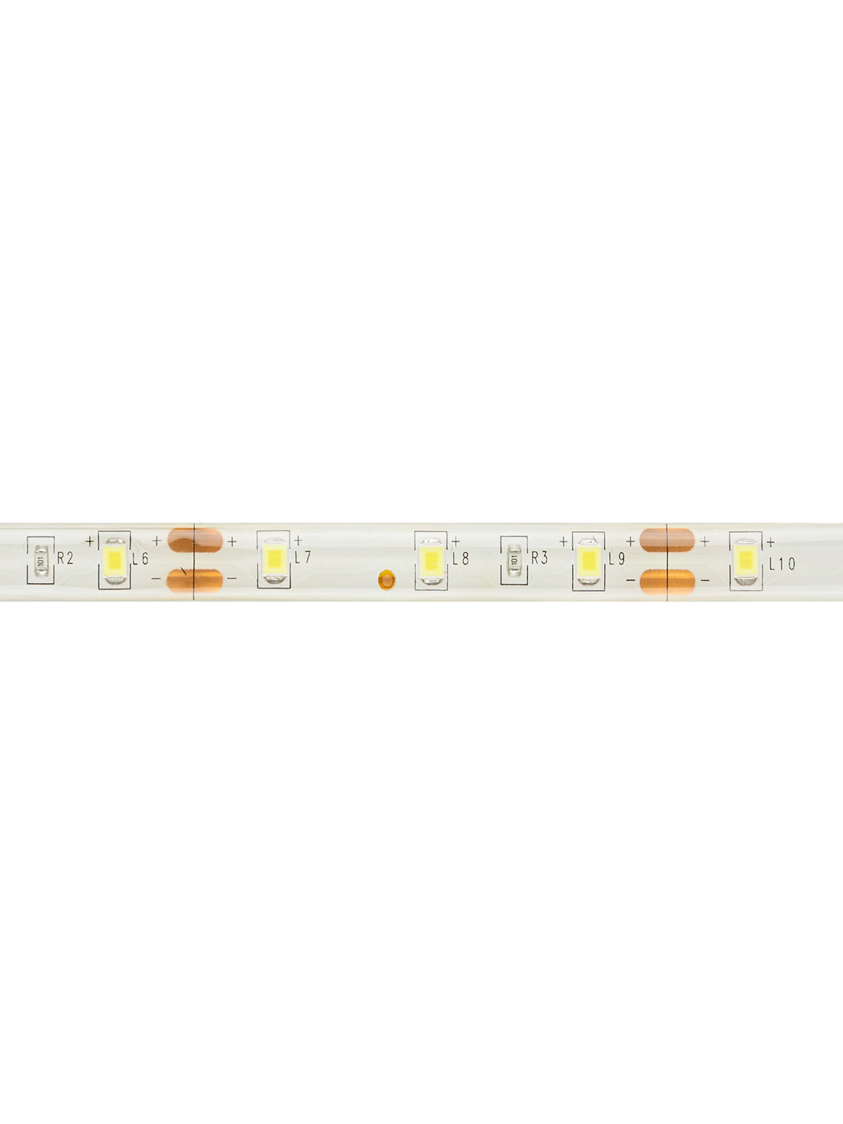 Лента светодиодная SMD2835-60 LED/м-IP65-12 В-4,8 Вт/м-3000 К (5 м) блистер TDM SQ0331-0340 — изображение 5