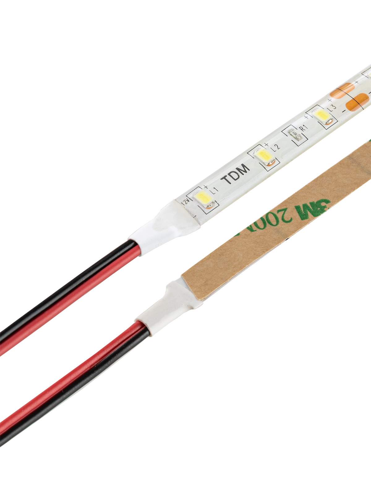 Лента светодиодная SMD2835-60 LED/м-IP65-12 В-4,8 Вт/м-3000 К (5 м) блистер TDM SQ0331-0340 — изображение 6