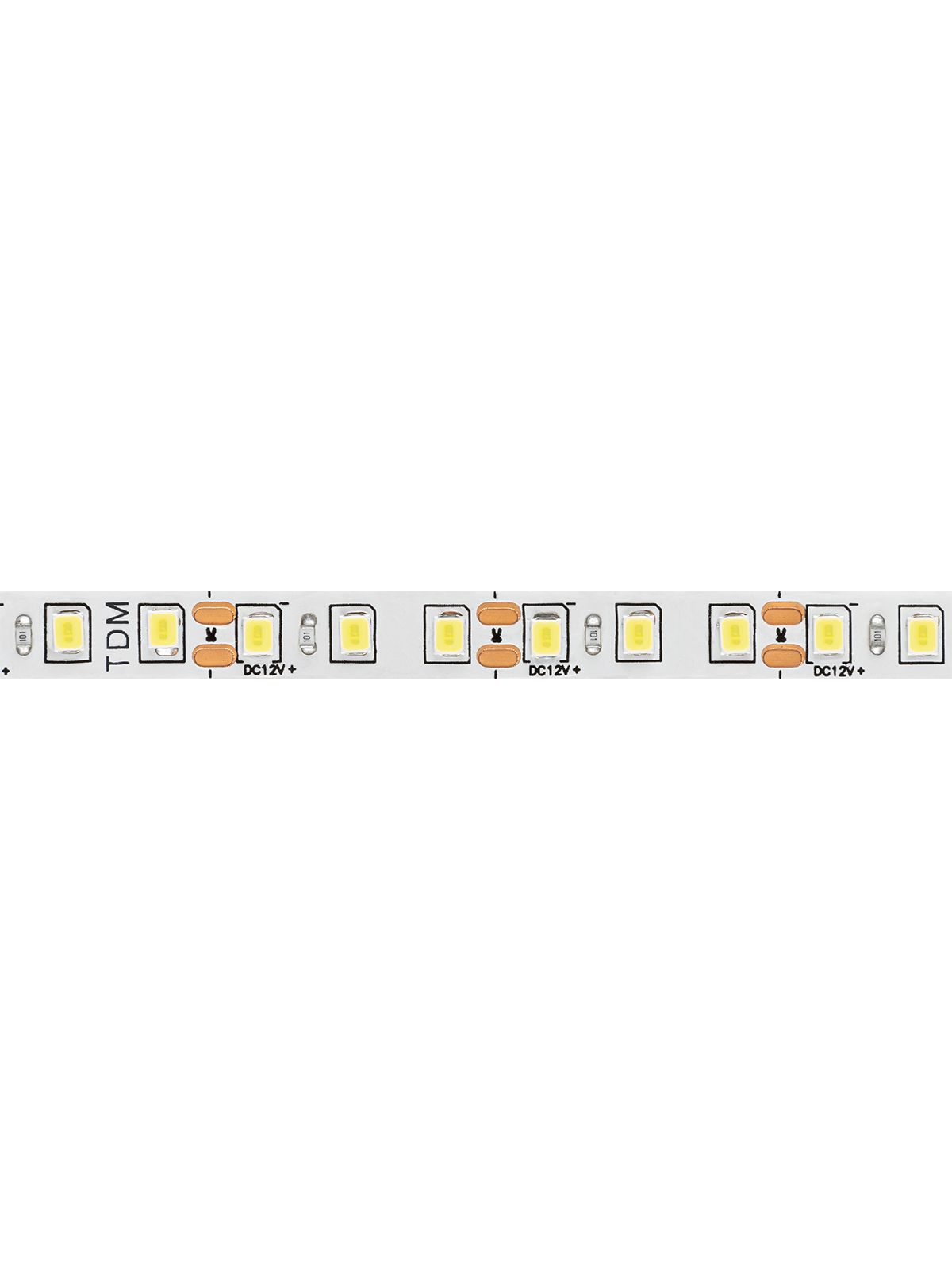 Лента светодиодная SMD2835-120 LED/м-IP20-12 В-9,6 Вт/м-6000 К (5 м) блистер TDM SQ0331-0363 — изображение 5