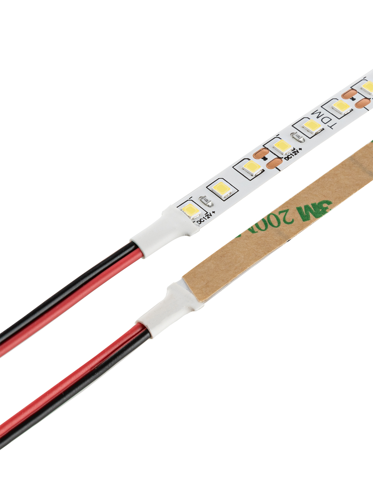 Лента светодиодная SMD2835-120 LED/м-IP20-12 В-9,6 Вт/м-6000 К (5 м) блистер TDM SQ0331-0363 — изображение 6