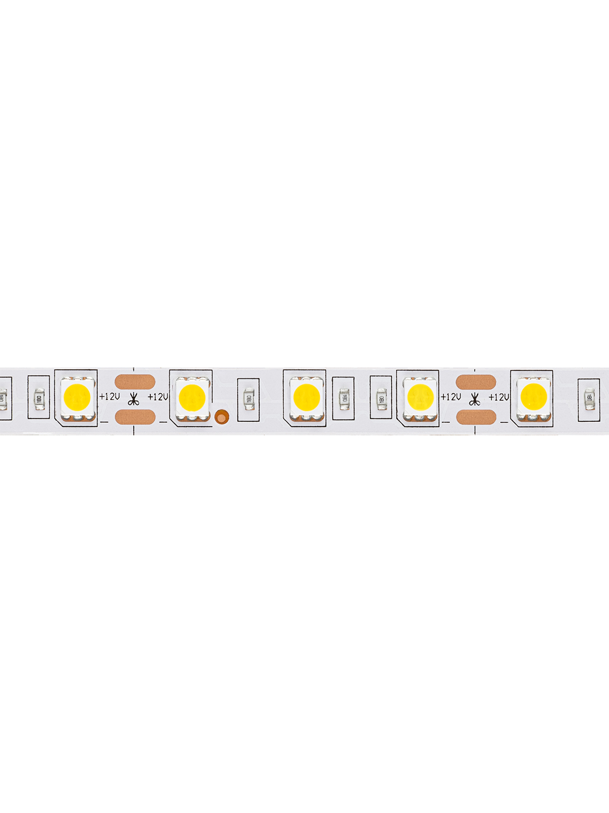 Лента светодиодная SMD5050-60 LED/м-IP20-12 В-14,4 Вт/м-4000 К (5 м) блистер TDM SQ0331-0368 — изображение 5