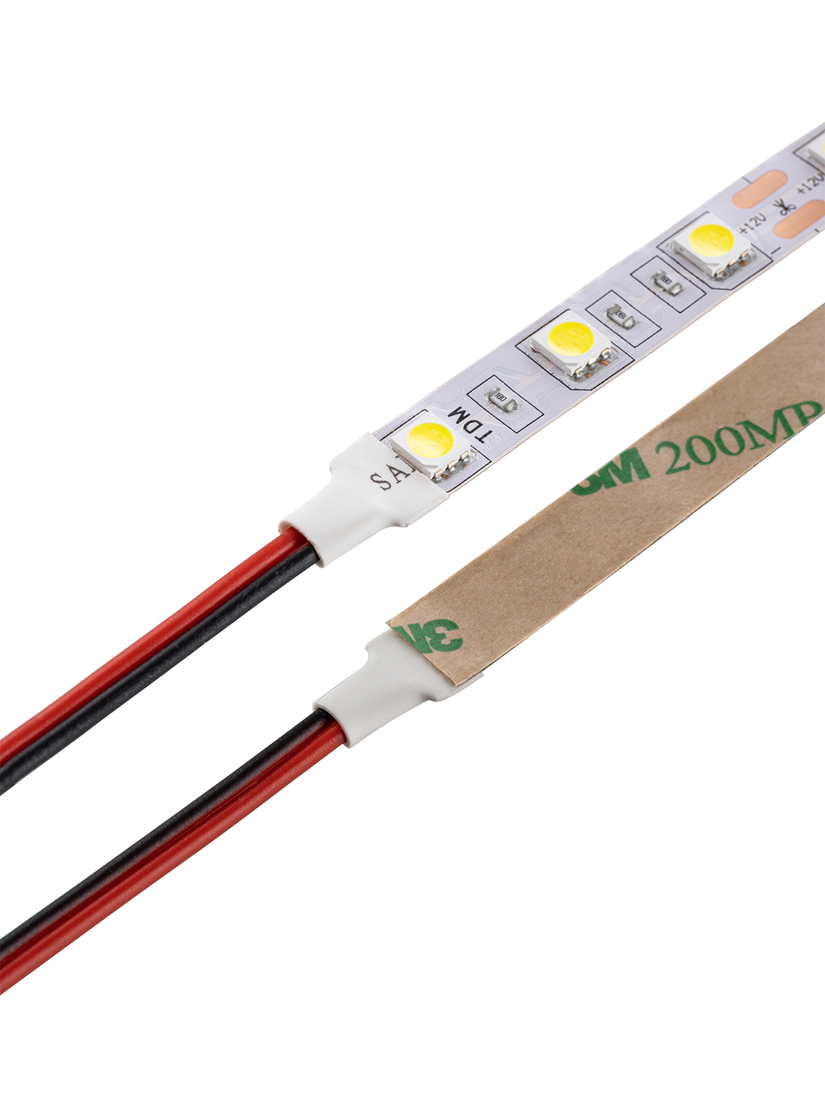 Лента светодиодная SMD5050-60 LED/м-IP20-12 В-14,4 Вт/м-4000 К (5 м) блистер TDM SQ0331-0368 — изображение 6